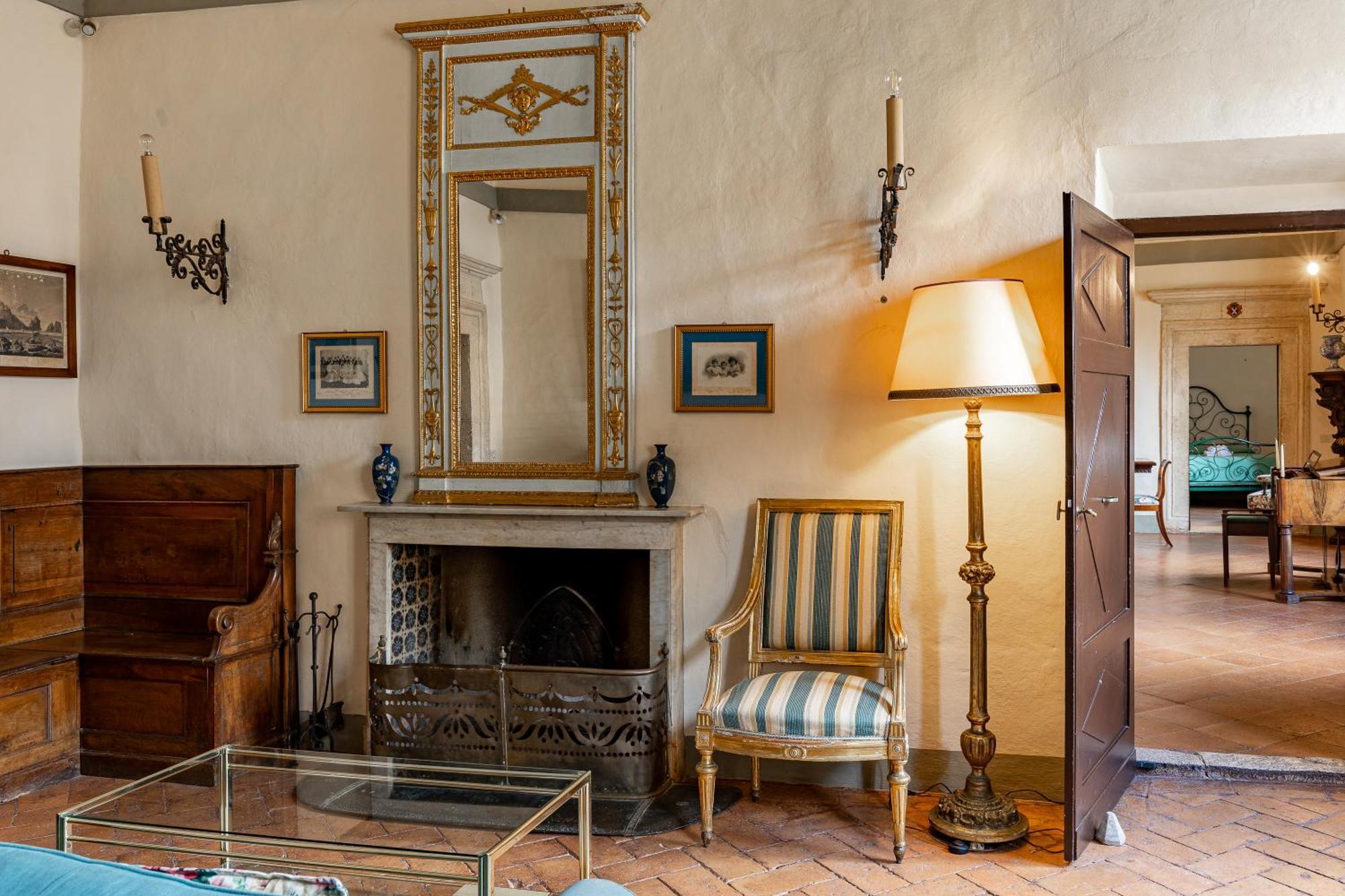 Palazzo Costanti - A 8 Minuti Dalle Terme Lejlighed San Quirico d'Orcia Eksteriør billede