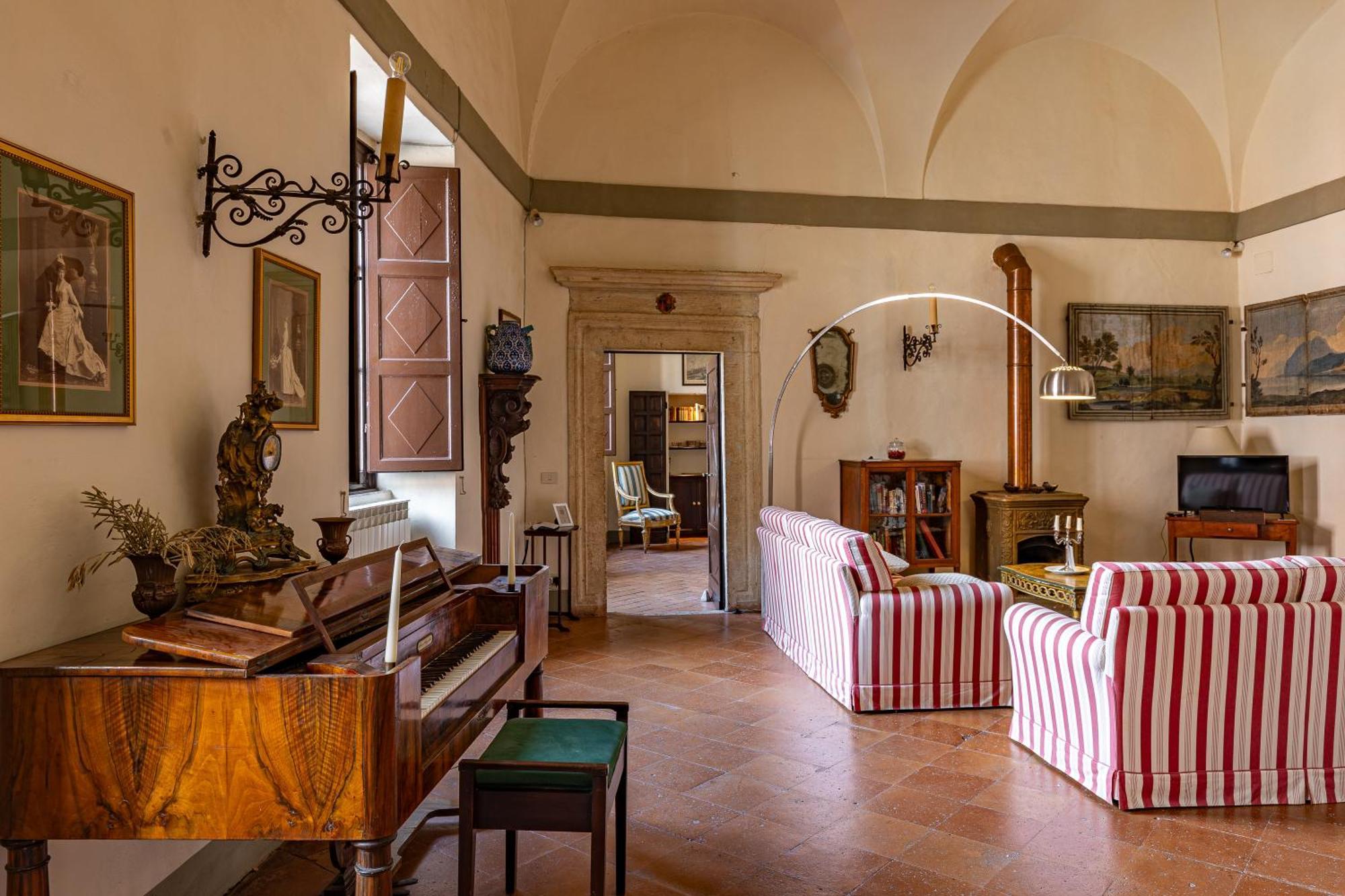 Palazzo Costanti - A 8 Minuti Dalle Terme Lejlighed San Quirico d'Orcia Eksteriør billede