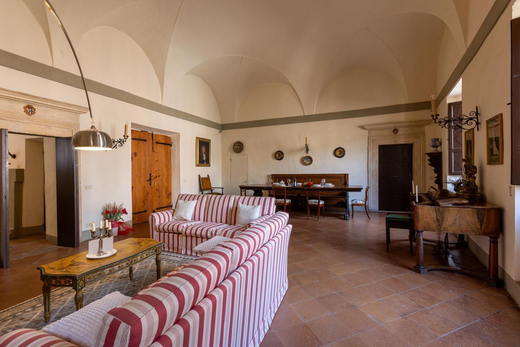 Palazzo Costanti - A 8 Minuti Dalle Terme Lejlighed San Quirico d'Orcia Eksteriør billede
