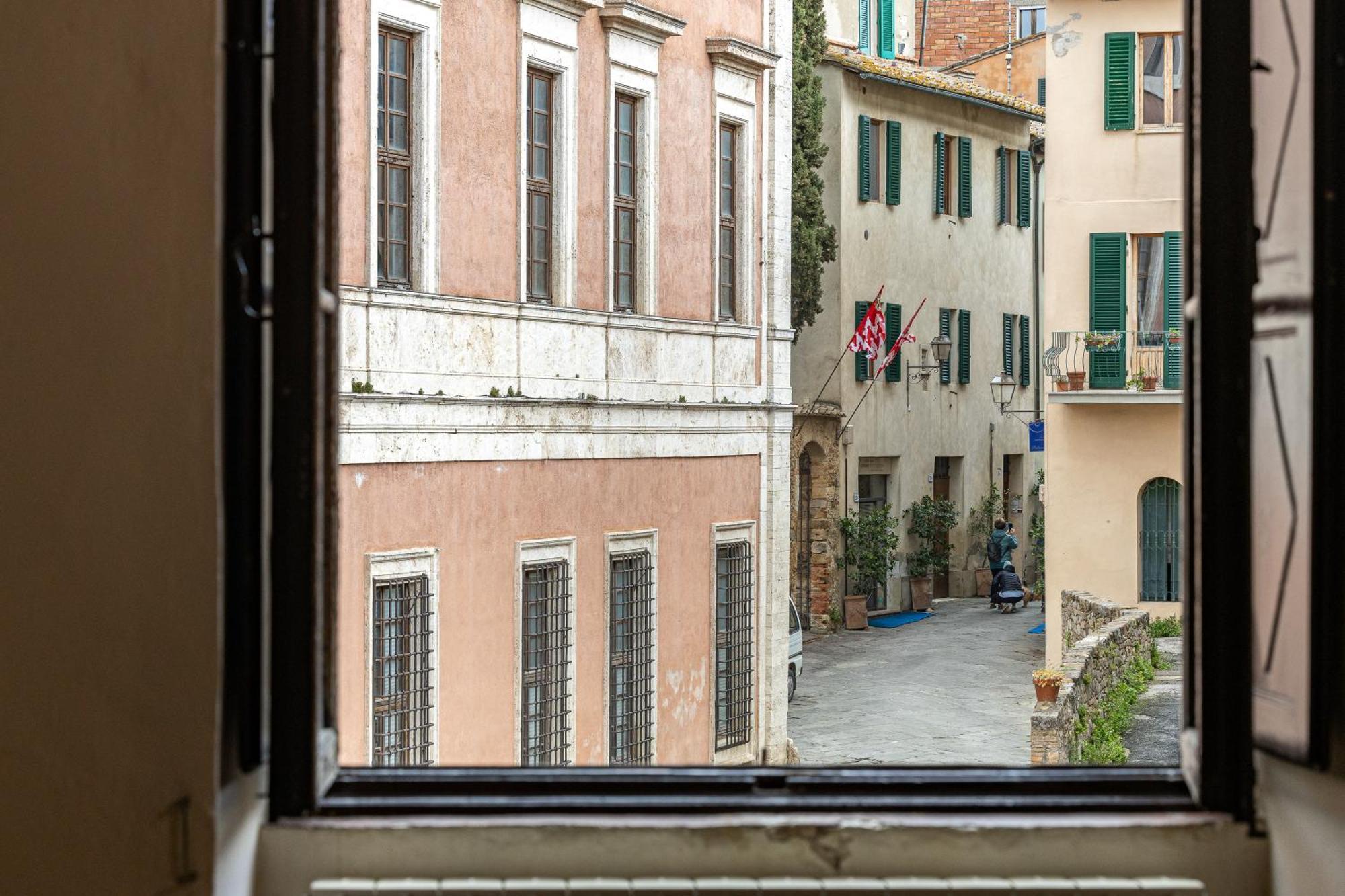 Palazzo Costanti - A 8 Minuti Dalle Terme Lejlighed San Quirico d'Orcia Eksteriør billede