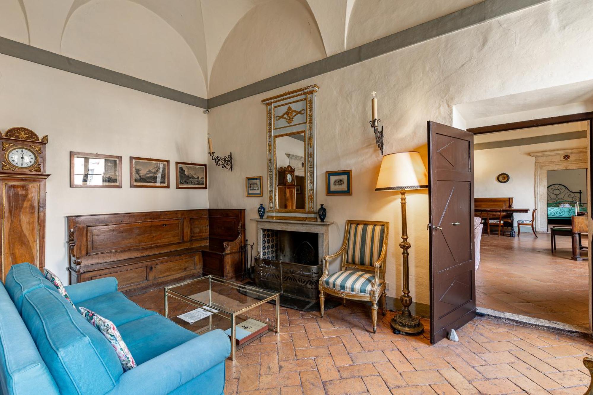 Palazzo Costanti - A 8 Minuti Dalle Terme Lejlighed San Quirico d'Orcia Eksteriør billede
