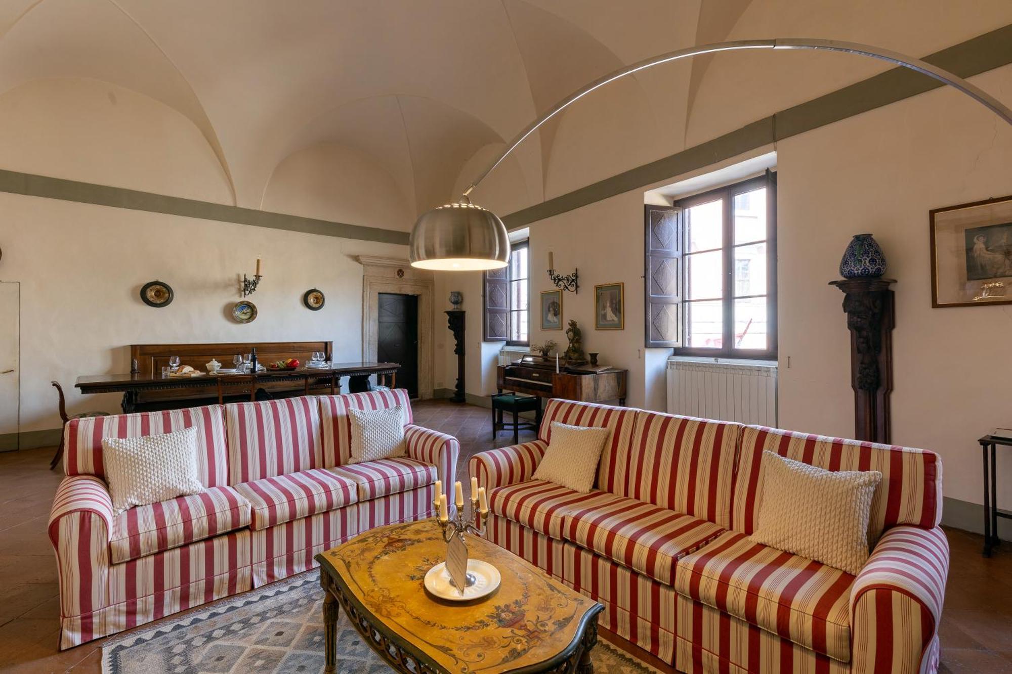 Palazzo Costanti - A 8 Minuti Dalle Terme Lejlighed San Quirico d'Orcia Eksteriør billede