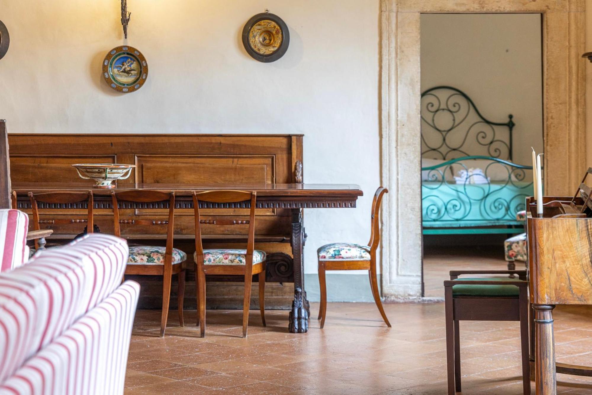Palazzo Costanti - A 8 Minuti Dalle Terme Lejlighed San Quirico d'Orcia Eksteriør billede