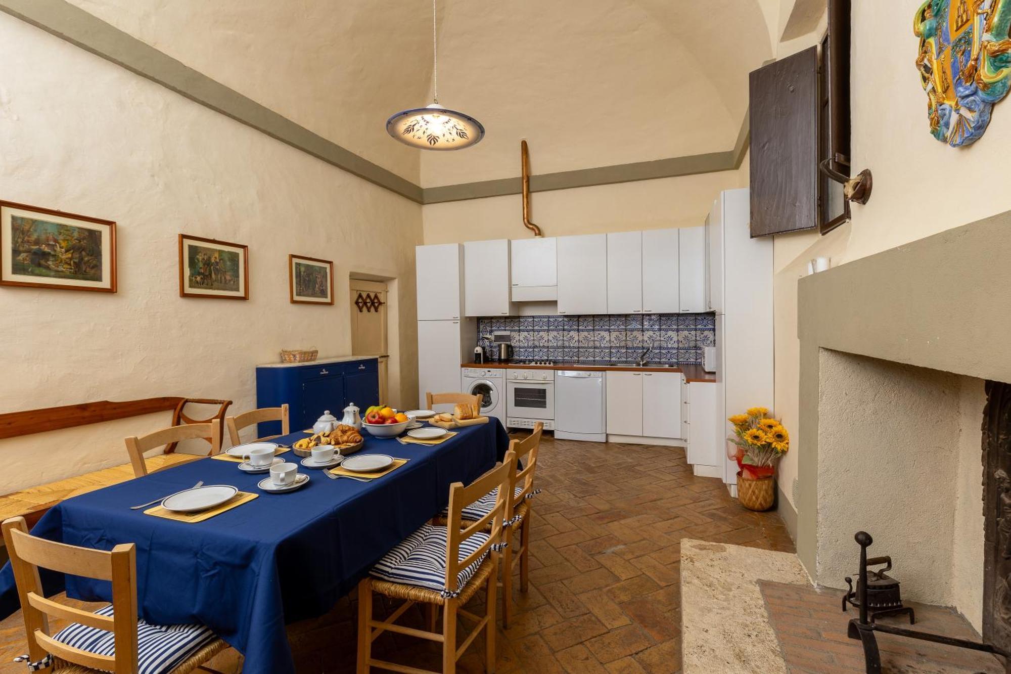 Palazzo Costanti - A 8 Minuti Dalle Terme Lejlighed San Quirico d'Orcia Eksteriør billede