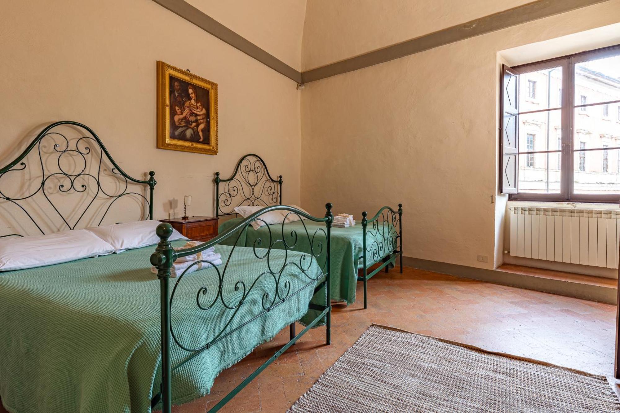 Palazzo Costanti - A 8 Minuti Dalle Terme Lejlighed San Quirico d'Orcia Eksteriør billede