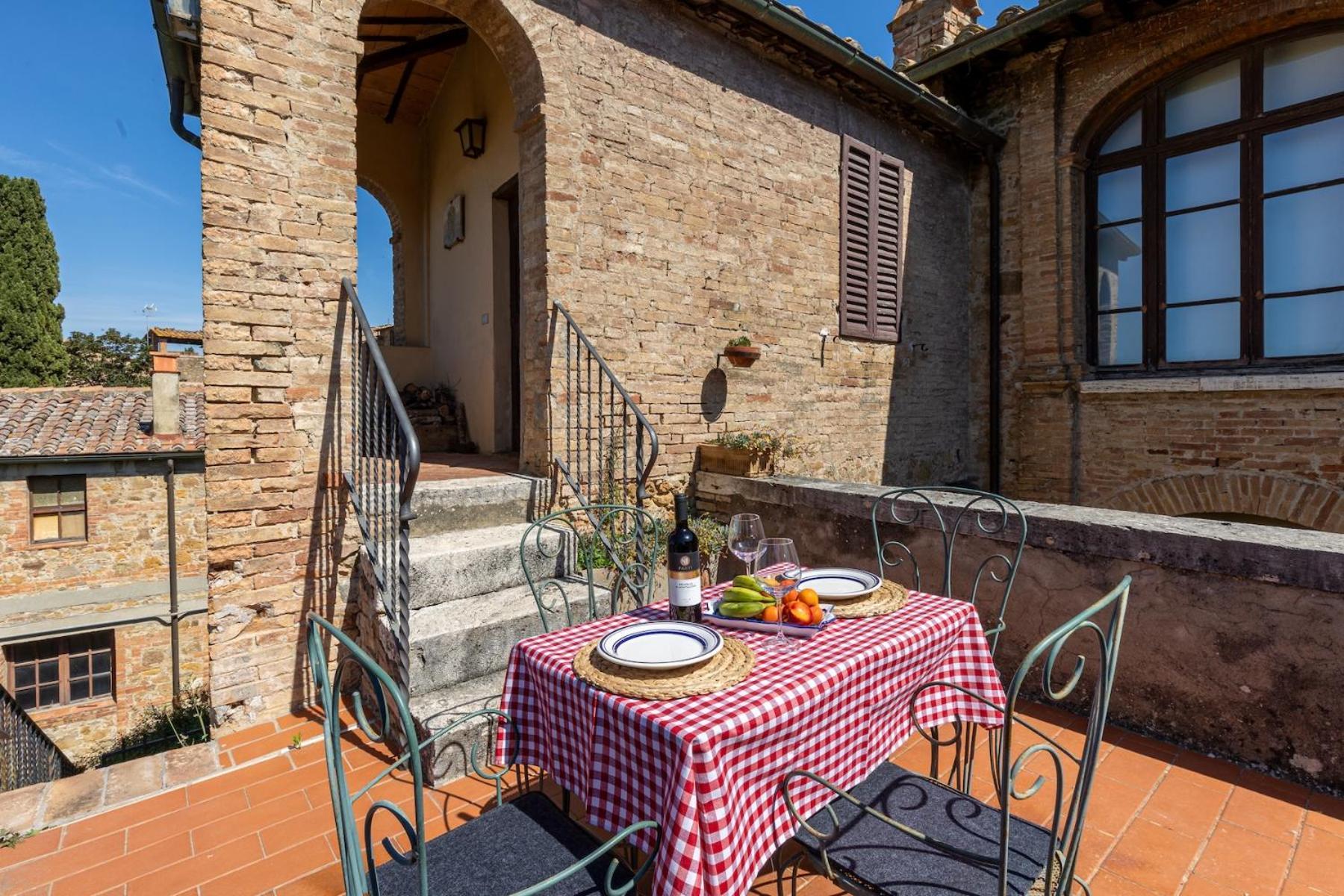 Palazzo Costanti - A 8 Minuti Dalle Terme Lejlighed San Quirico d'Orcia Eksteriør billede