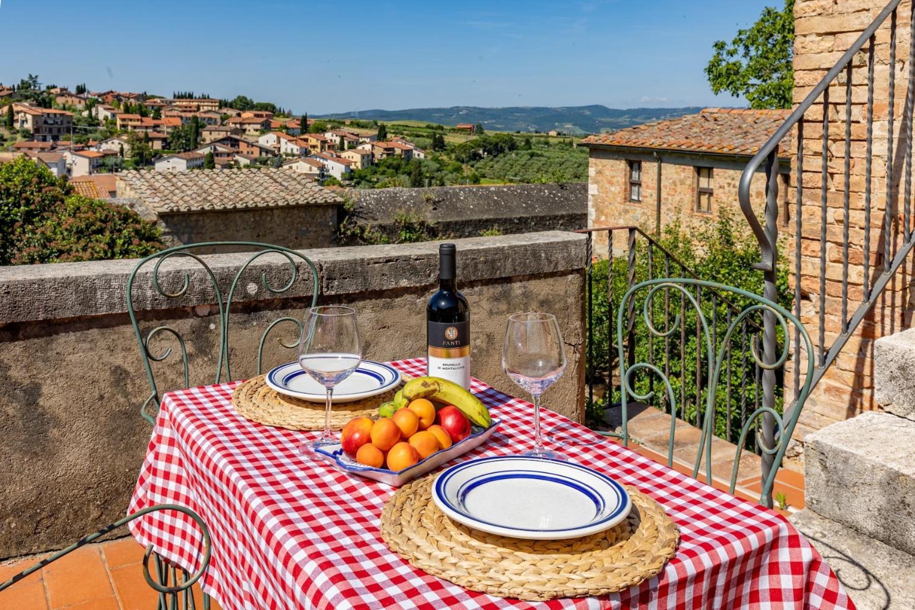 Palazzo Costanti - A 8 Minuti Dalle Terme Lejlighed San Quirico d'Orcia Eksteriør billede