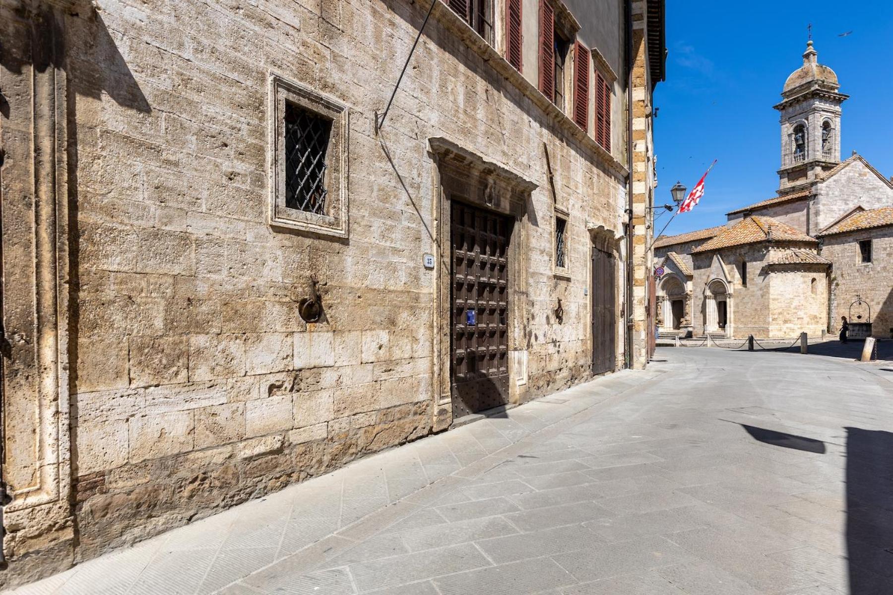 Palazzo Costanti - A 8 Minuti Dalle Terme Lejlighed San Quirico d'Orcia Eksteriør billede